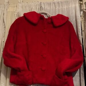 Rare vintage 1958 Lanz original Red Jacket 6